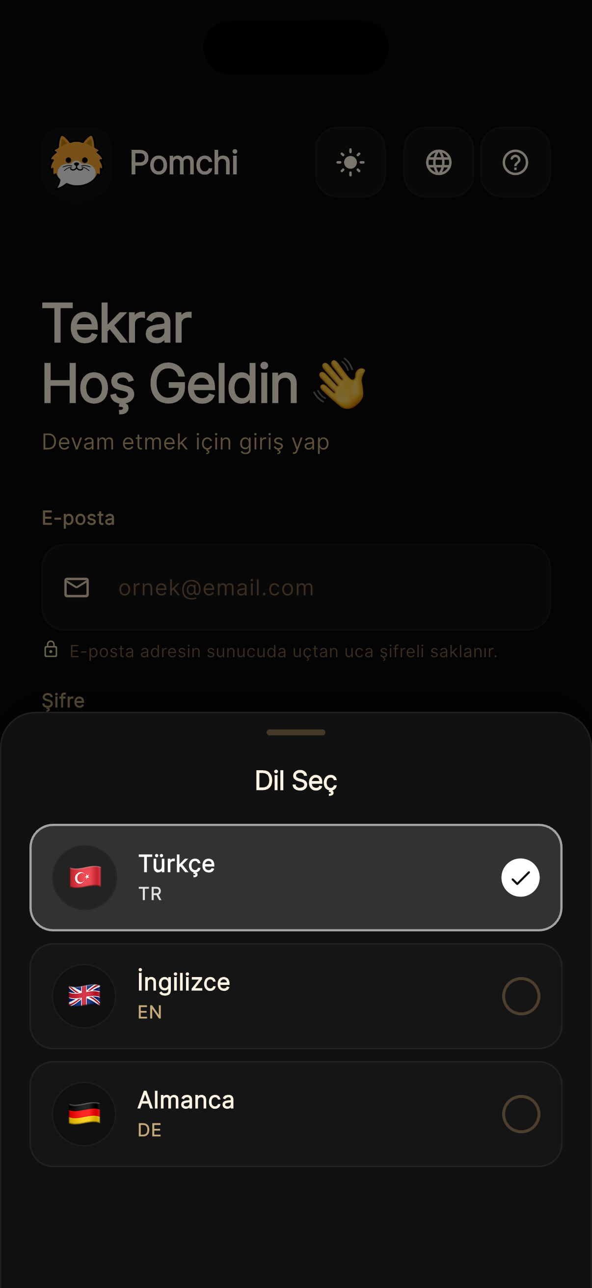 Pomchi ekran görüntüsü 4